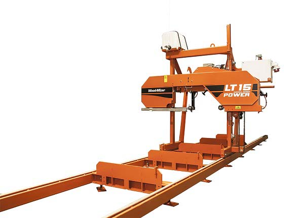 Wood-Mizer LT15 Ленточнопильный верстат